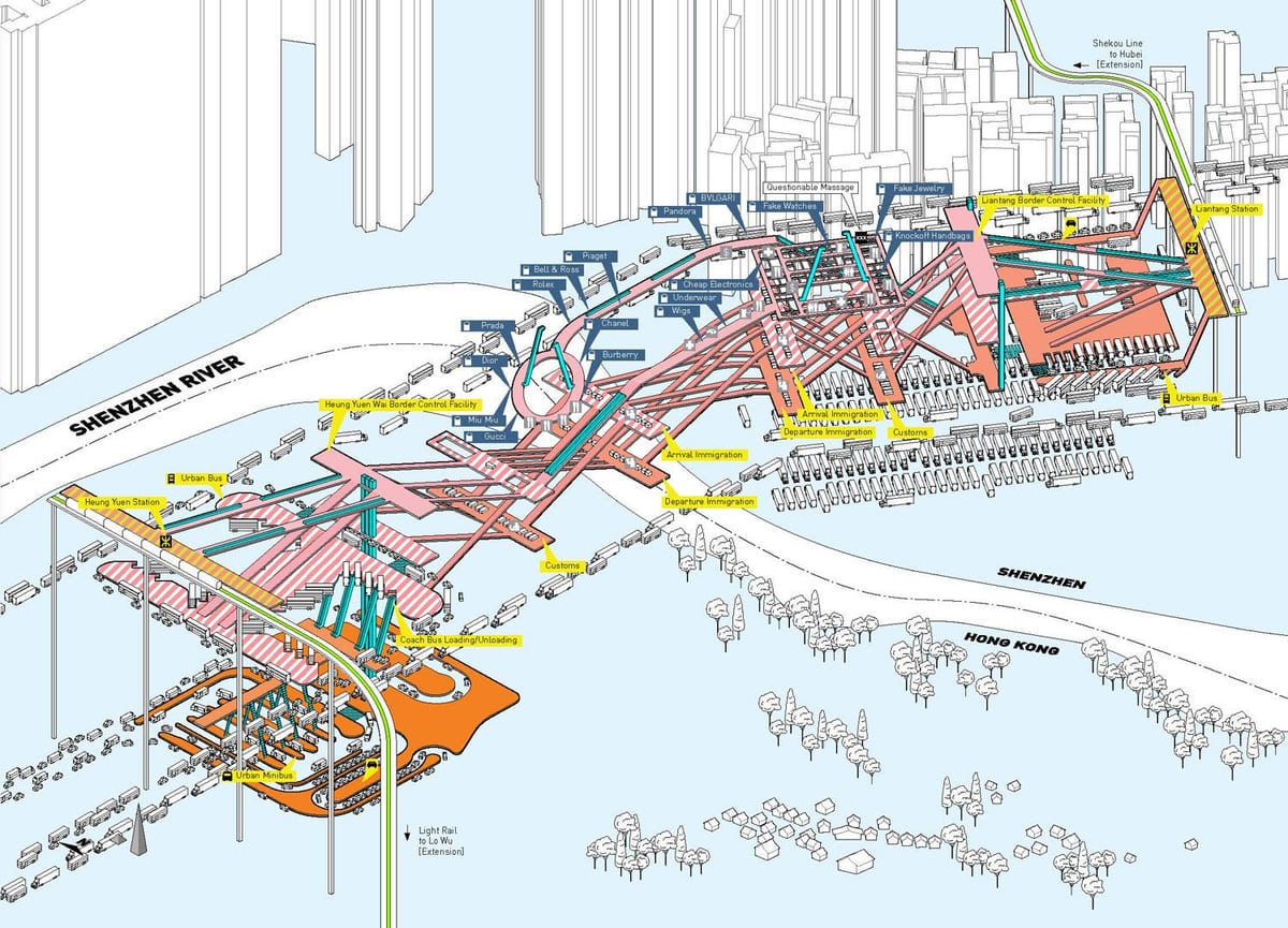 žemėlapis Shenzhen 3d
